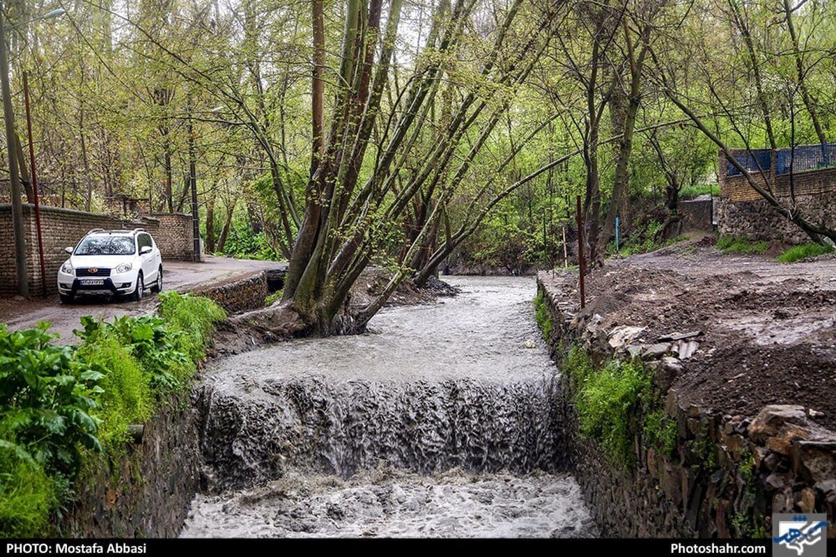فیلم | سیلاب در نقاط مختلف خراسان شمالی