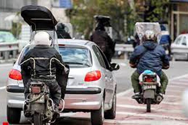 اجرای طرح ویژه برخورد پلیس با تخلفات موتورسیکلت‌سواران در آذربایجان‌ غربی