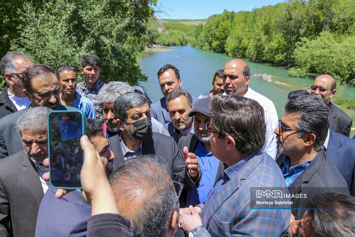 سفر وزیر میراث فرهنگی به چهارمحال‌و‌بختیاری