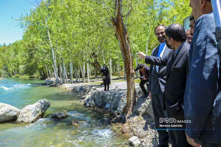 سفر وزیر میراث فرهنگی به چهارمحال‌و‌بختیاری