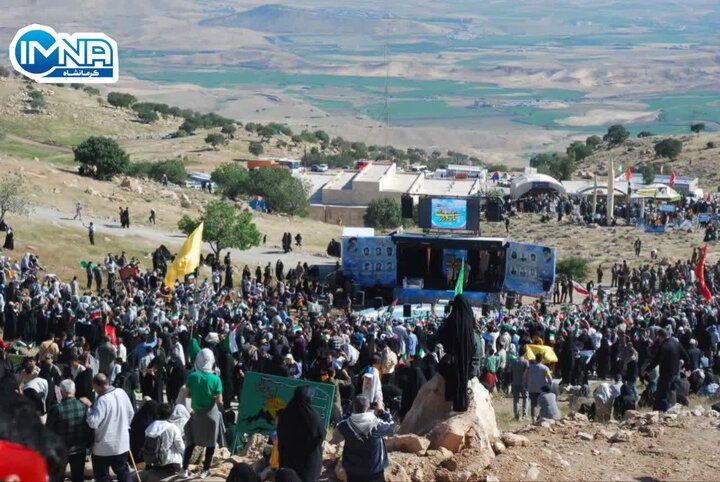 حضور نسل جوان در بازی‌دراز تجدید میثاق با شهدا و اثبات پایداری بر آرمان‌های انقلاب است