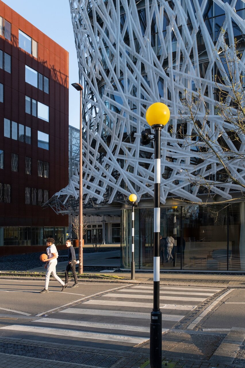 خلاقیت شهر فرانسوی برای ترویج پیادهروی