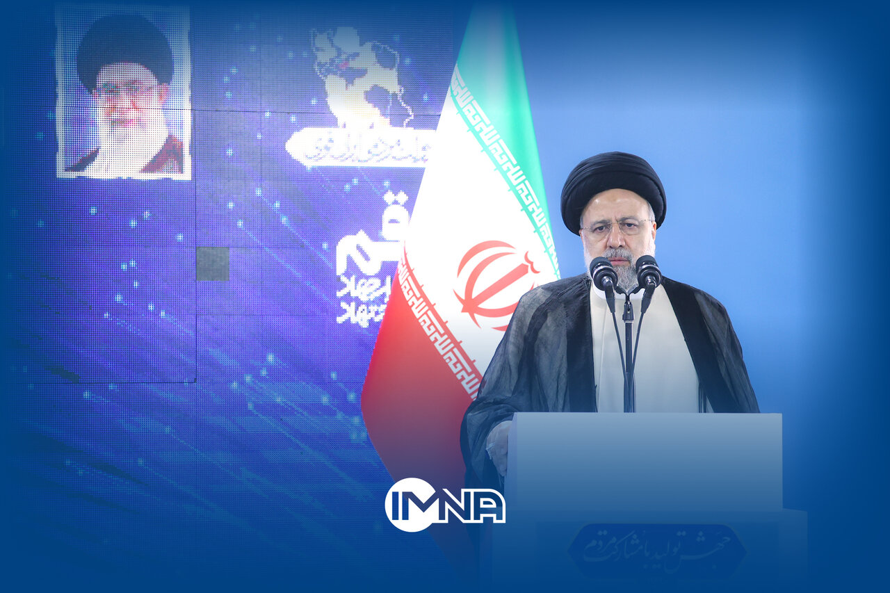 Iranian President Ebrahim Raeisi Inaugurates Fiber Optic Network Project in Qom