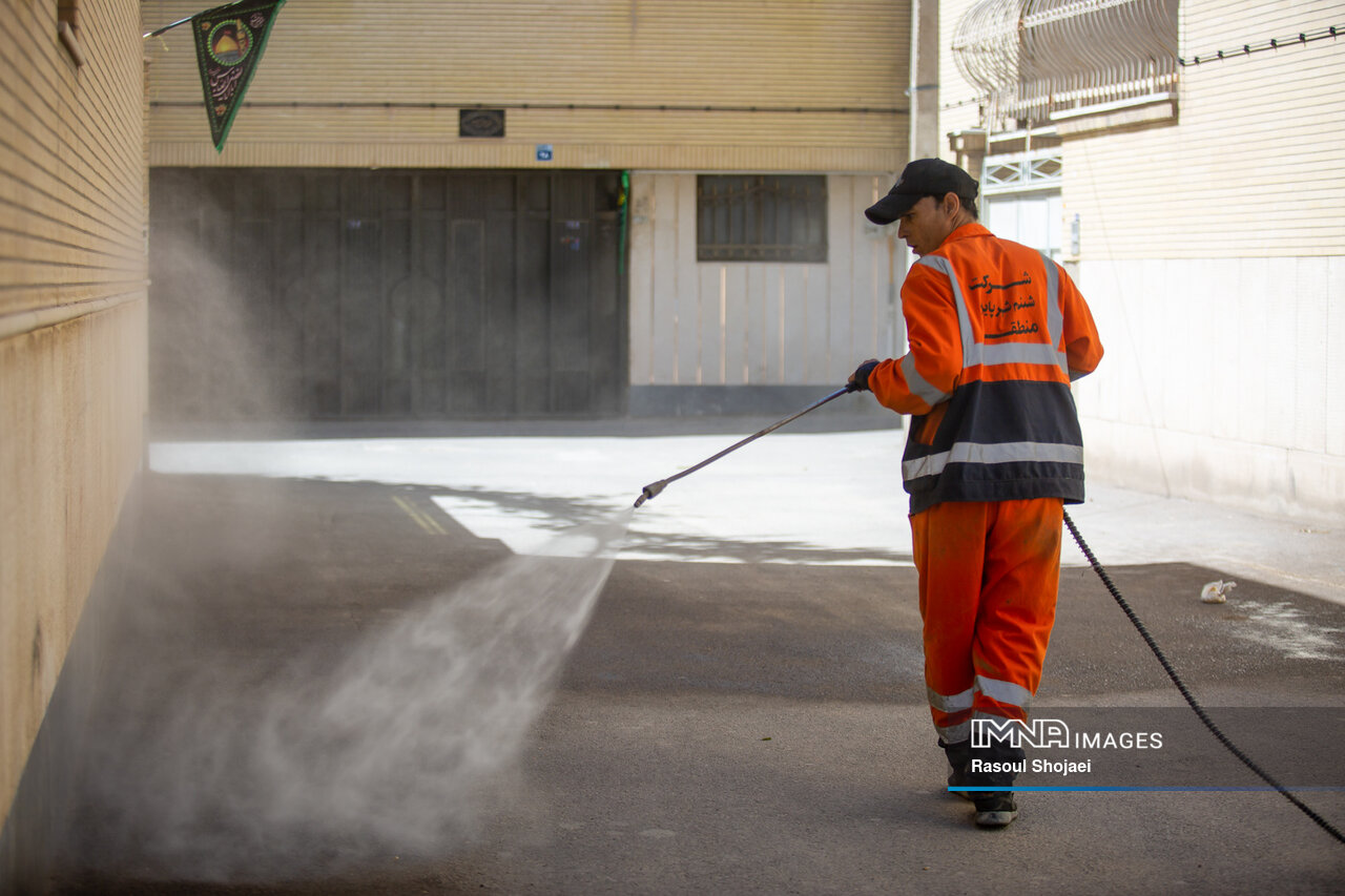 هزینه ۸۴۴ میلیون تومانی برای اجرای طرح «محله من، محله زندگی» در محله پوریایولی