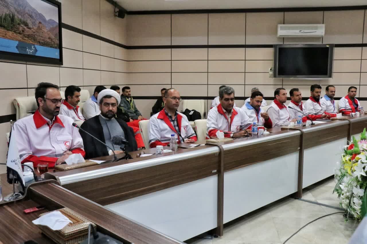 فعالیت جهادی ۱۸ هزار داوطلب هلال احمر در خراسان شمالی