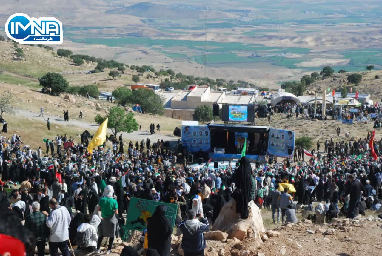 بازیدراز؛ یادآور جانفشانیهای دلاورمردان ایران