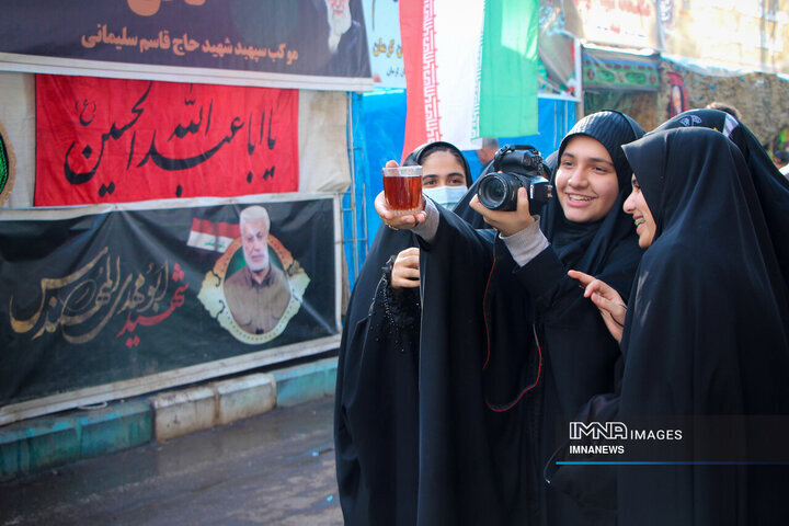 جشن دختران حاج قاسم در آسمانها