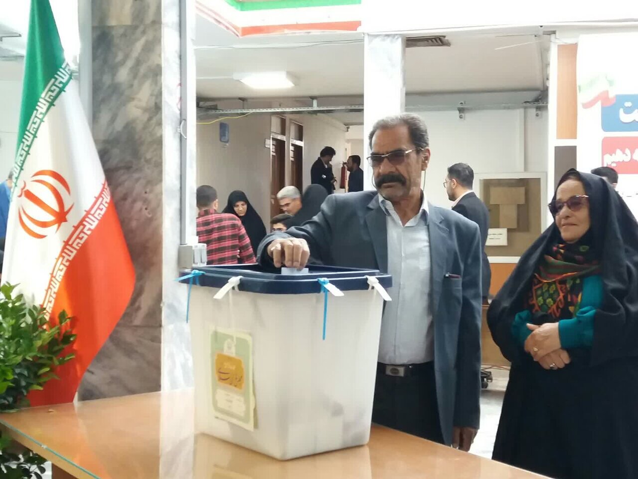 استقرار۵۰ درصد شعب اخذ رأی در دور دوم انتخابات خراسان جنوبی در مناطق روستایی