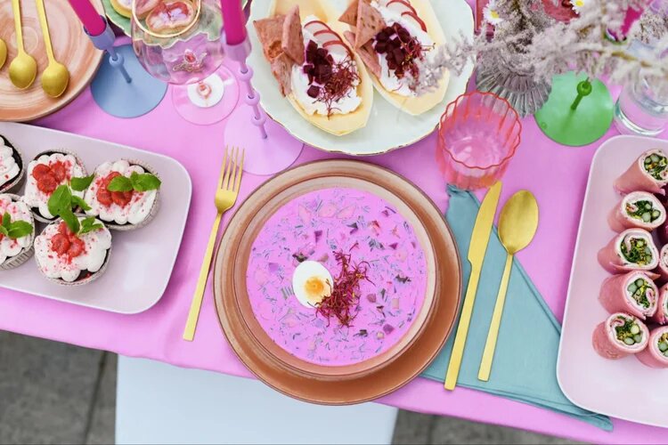 جشنواره خوشمزه سوپ صورتی امسال متفاوت برگزار میشود