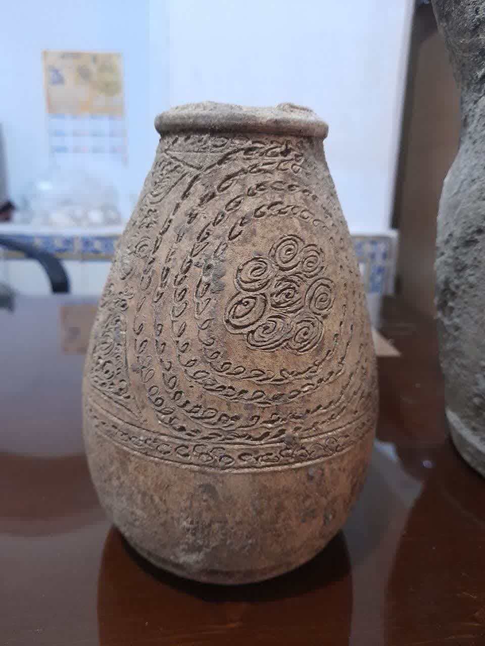 کشف سفالهای تاریخی در عملیات مرمت بانک ملی اصفهان+ تصاویر