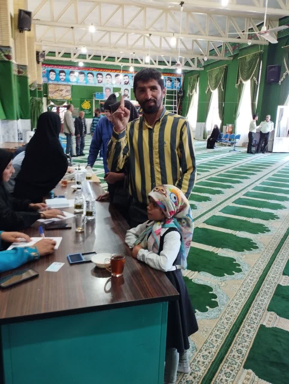 همکاری بیش از ۷۰۰ نفر در روند اجرای انتخابات در شهرستان خوسف