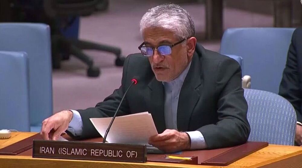 Iran Welcomes UN General Assembly Resolution on Palestine Membership Bid