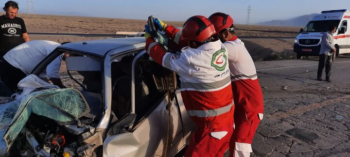 ۱۶ مصدوم در پی حوادث روز گذشته در خوزستان