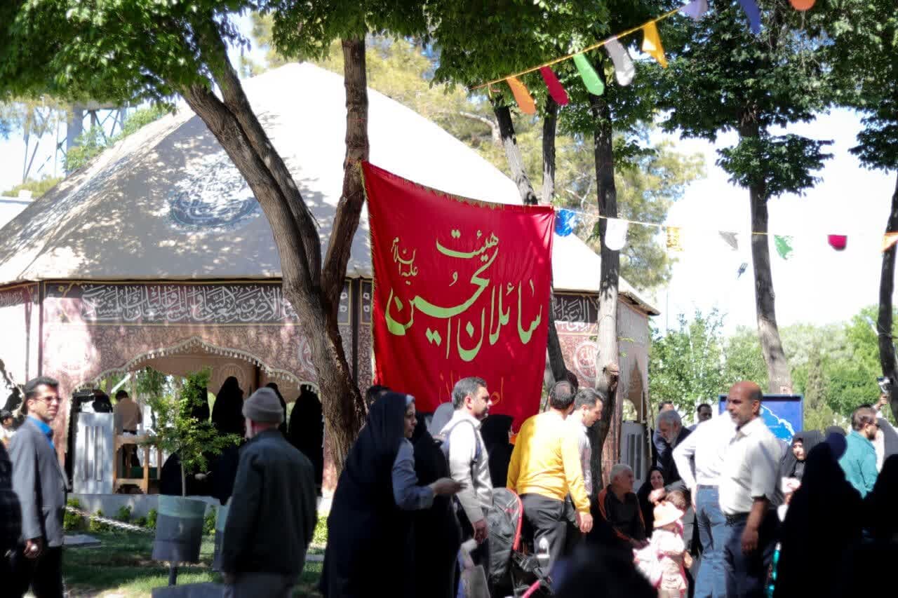 نوجوانانی که به عشق امام مهربانیها به میدان آمدند