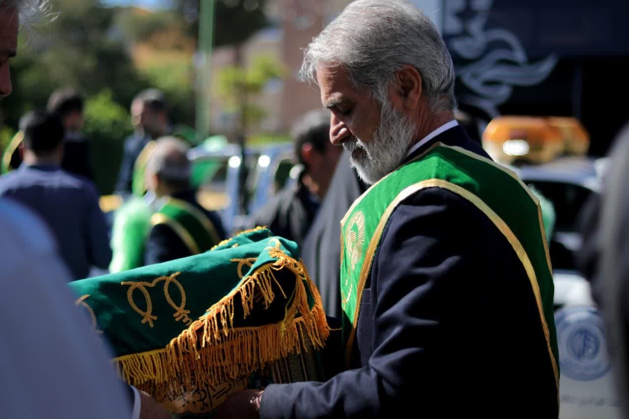 نوجوانانی که به عشق امام مهربانیها به میدان آمدند