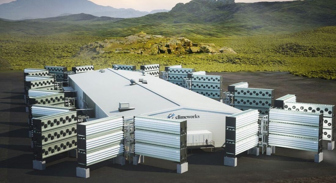 بلعیدن هوا؛ راهکار عجیب ایسلند برای کاهش آلودگی