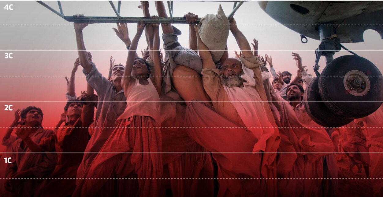 ۳ درجه سانتیگراد تا نابودی بقا در زمین