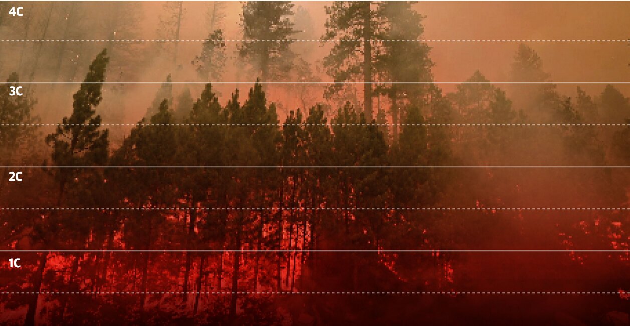 «جهنم به زمین آمده است»؛ توصیف هواشناسان از دمای اروپا