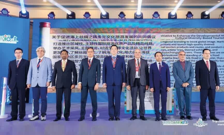 گسترش همکاریهای گردشگری جاده ابریشم سمنان در بیانیه گوانگجو