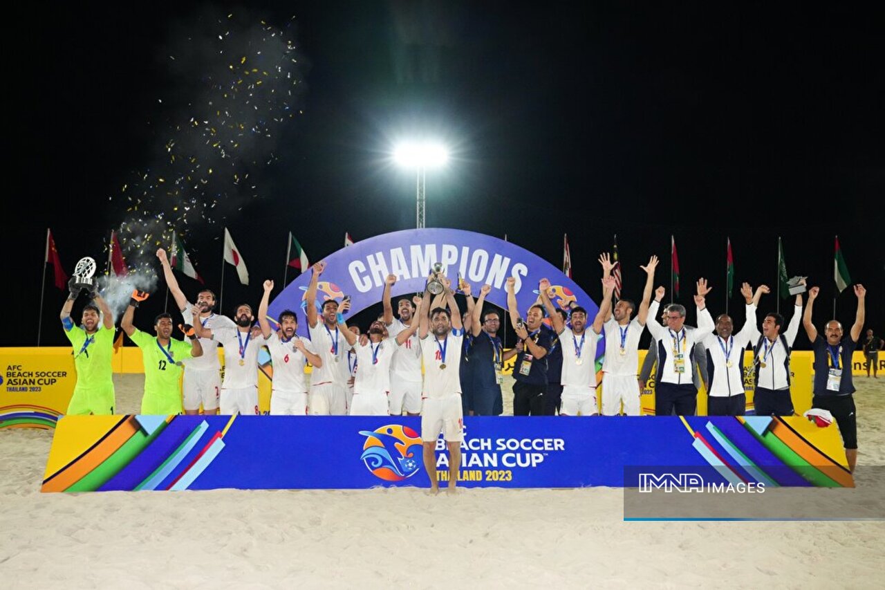 توسعه فوتبال ساحلی ایران در گرو توجه به زیرساختها