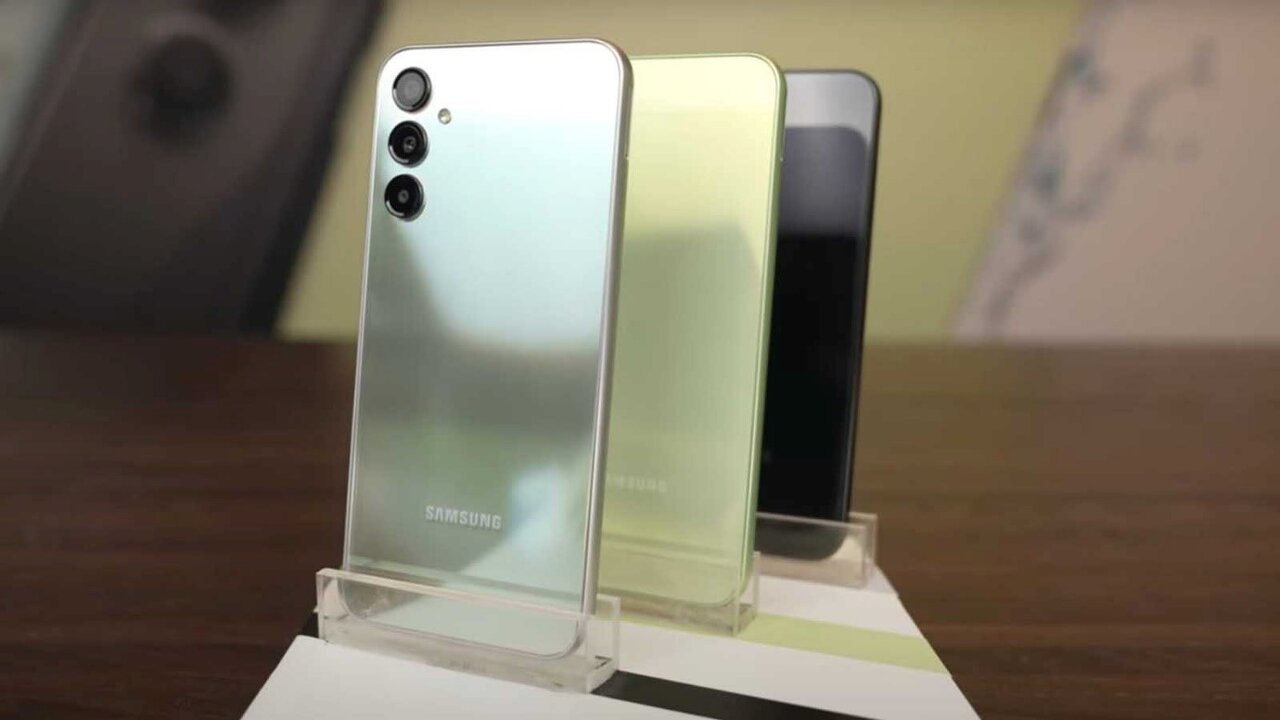 گوشی A24 + مشخصات و قیمت Samsung Galaxy A24 (۲۳ اردیبهشت)