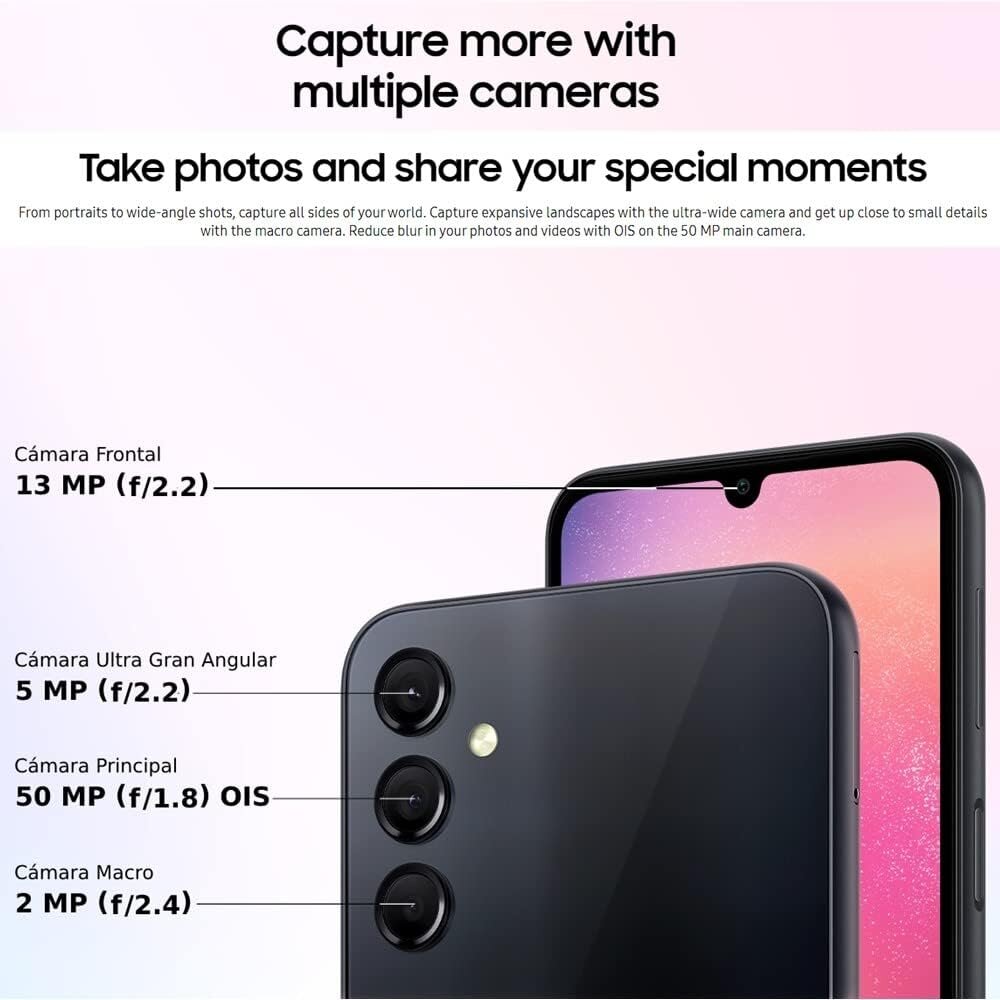 قیمت گوشی a24 + مشخصات Samsung Galaxy A24