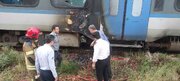 آتش‌سوزی در قطار مسافربری تهران ختم به خیر شد