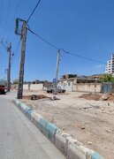 تعریض خیابان شهید عباسپور در منطقه ۱۳ اصفهان