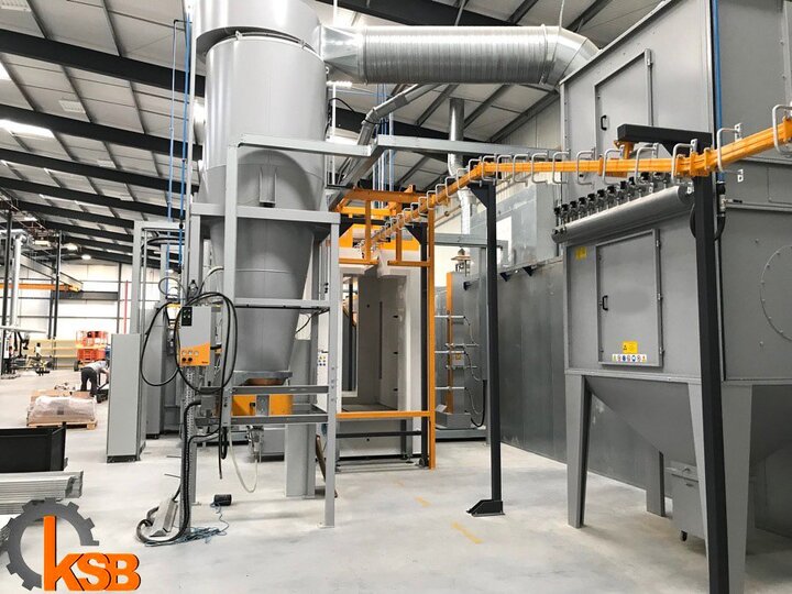 سایکلون رنگ پودری چیست؟ + راهنمای خرید (1403) سایکلون رنگ پودری چیست؟ + راهنمای خرید (1403)