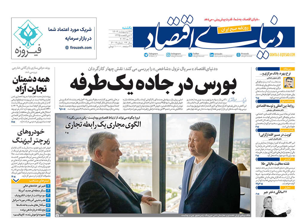 جهان به زبان فارسی «مرگ بر اسرائیل» میگوید