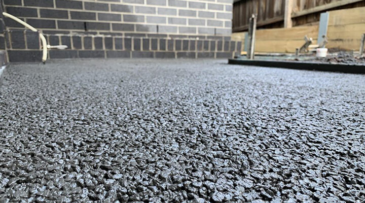 بتن نفوذپذیر؛ راه نجات شهرها از رواناب