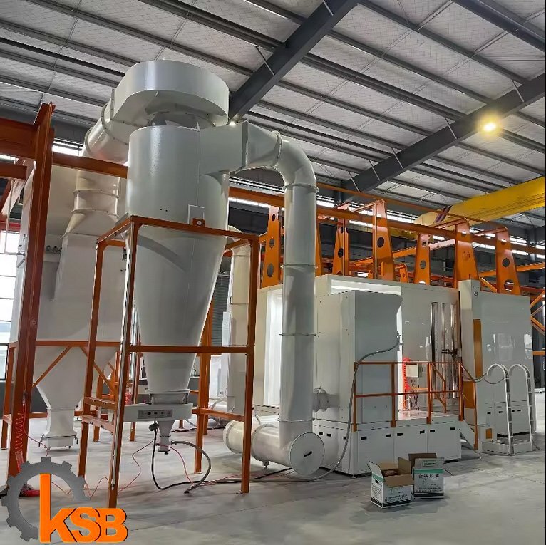 سایکلون رنگ پودری