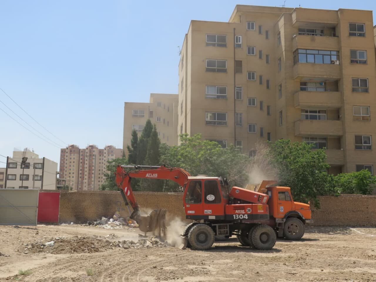 آغاز عملیات اجرایی پروژه مشارکتی مسکونی ۴۷ واحدی در منطقه ۷ اصفهان