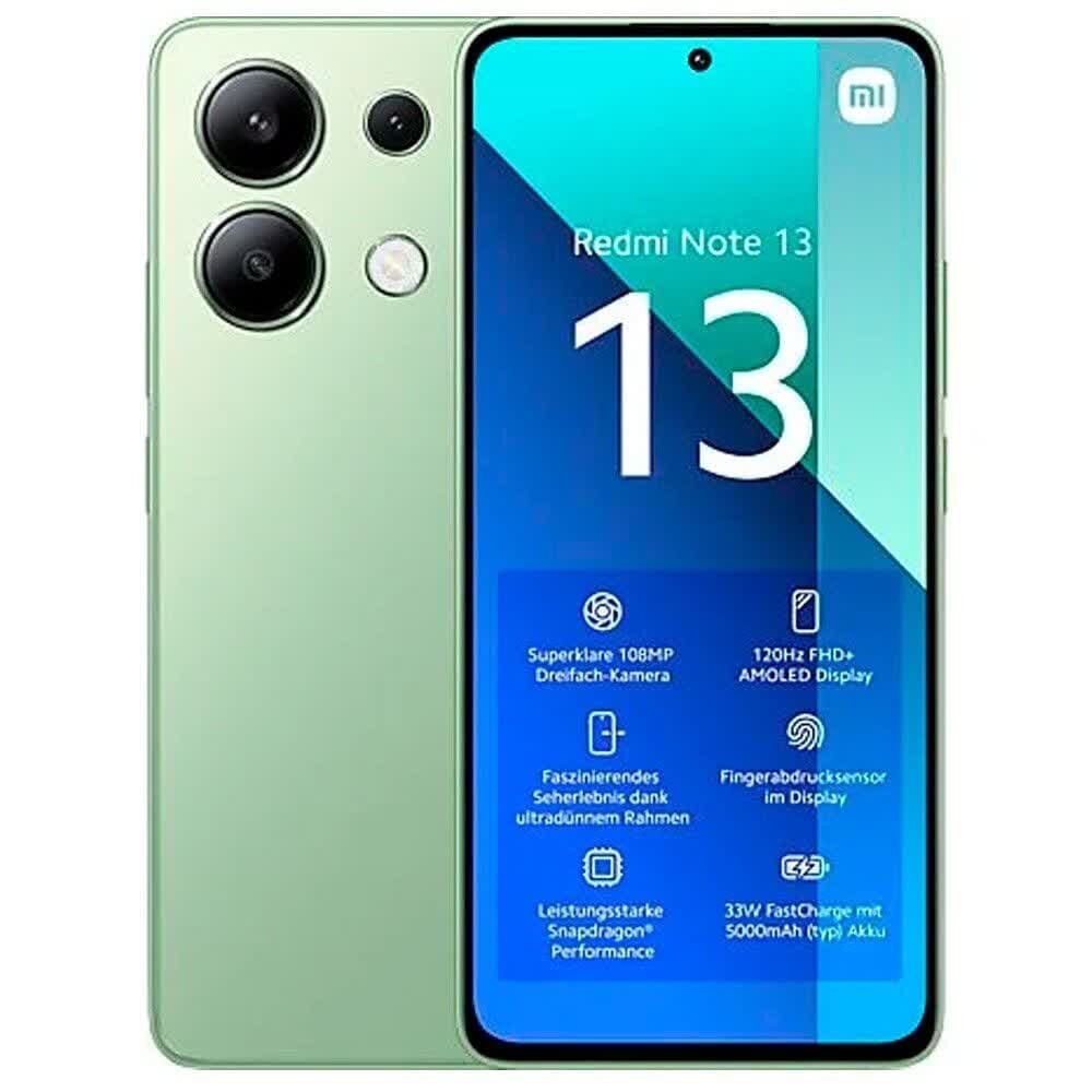 قیمت گوشی Redmi Note 13 4G + بررسی و مشخصات Redmi Note 13 (۲۴ اردیبهشت)