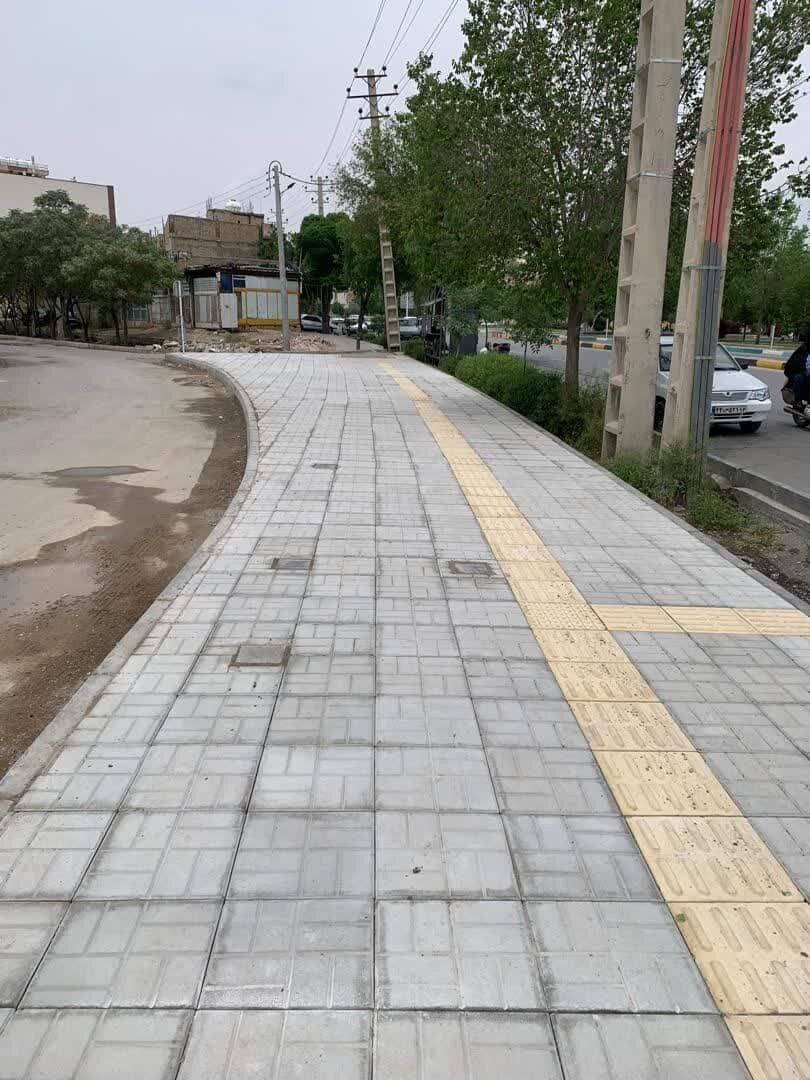 تکمیل اصلاح هندسی و دوربرگردانهای میدان شهید بختیاری