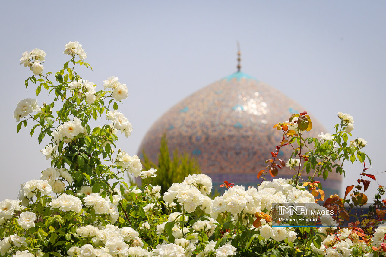 اصفهان، اردیبهشت و شاهزاده‌ای که طلسمش را شکسته است