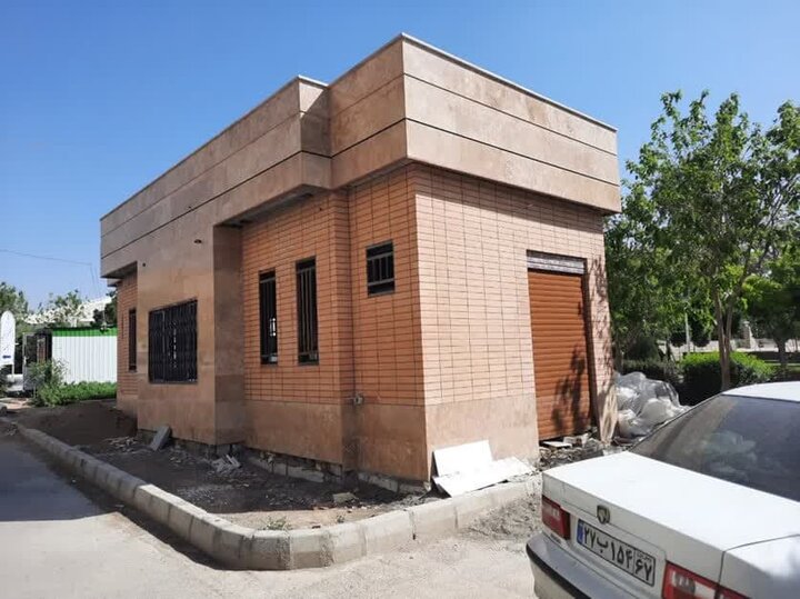 احداث سومین ایستگاه ثابت بازیافت منطقه ۵ اصفهان در سپاهان‌شهر