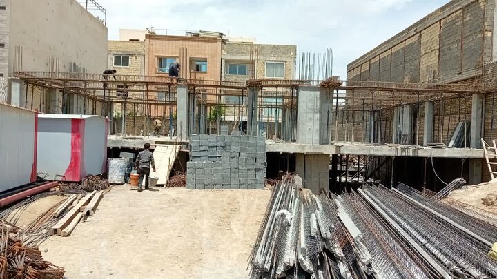 پیشرفت ۳۵ درصدی پروژه مشارکتی ایلیا در منطقه ۸ اصفهان