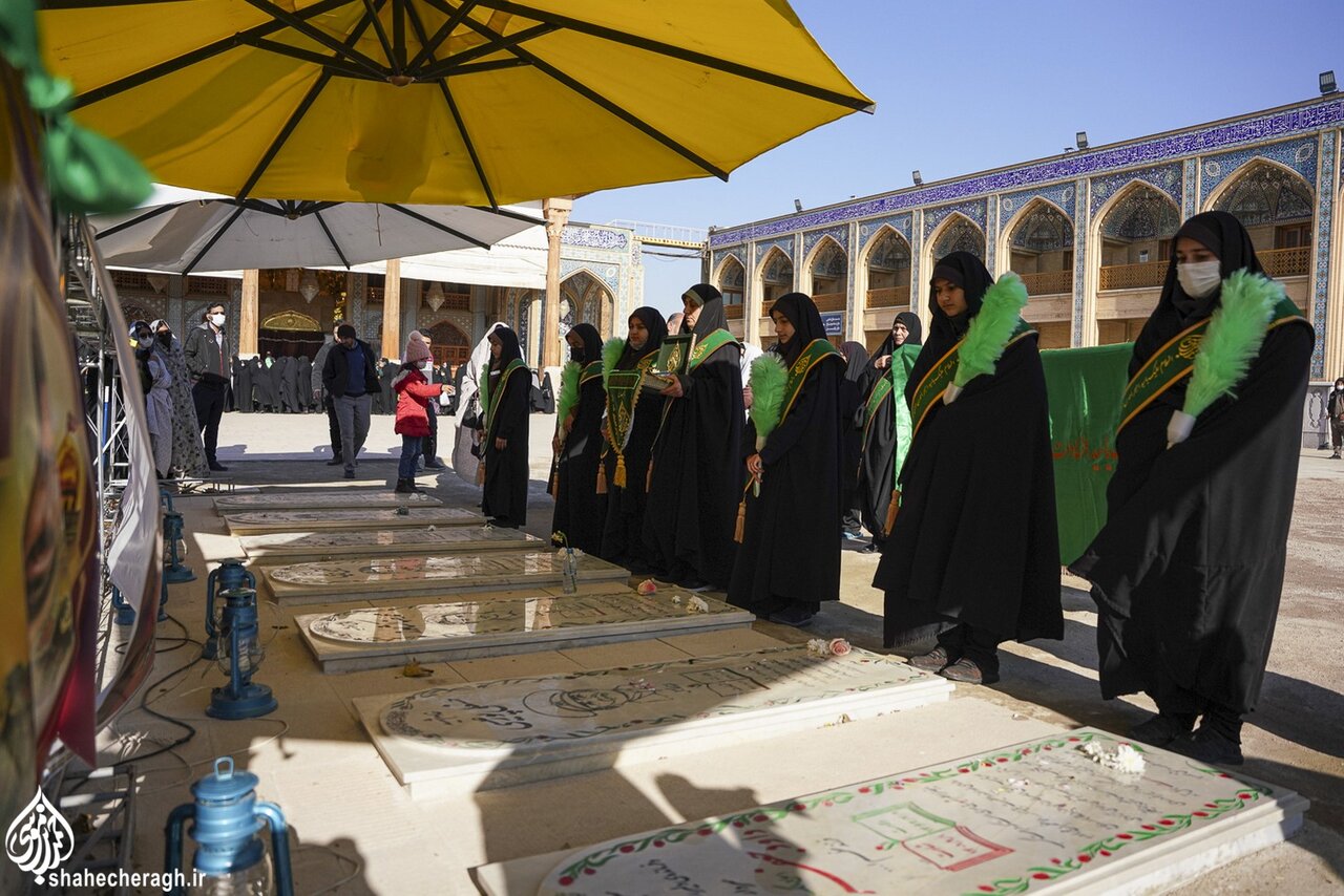 حرم شاهچراغ(ع)؛ نگین انگشتری شیراز