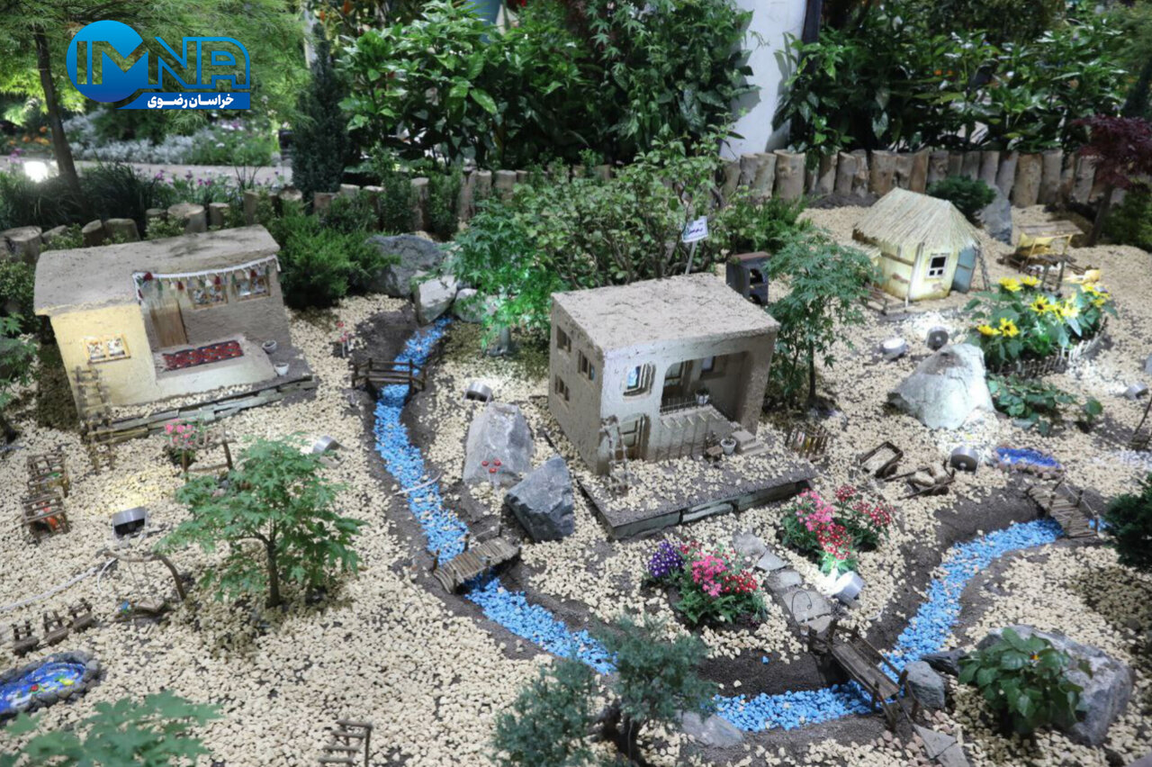 افتتاح بیستویکمین نمایشگاه گل و گیاه در مشهد+ عکس