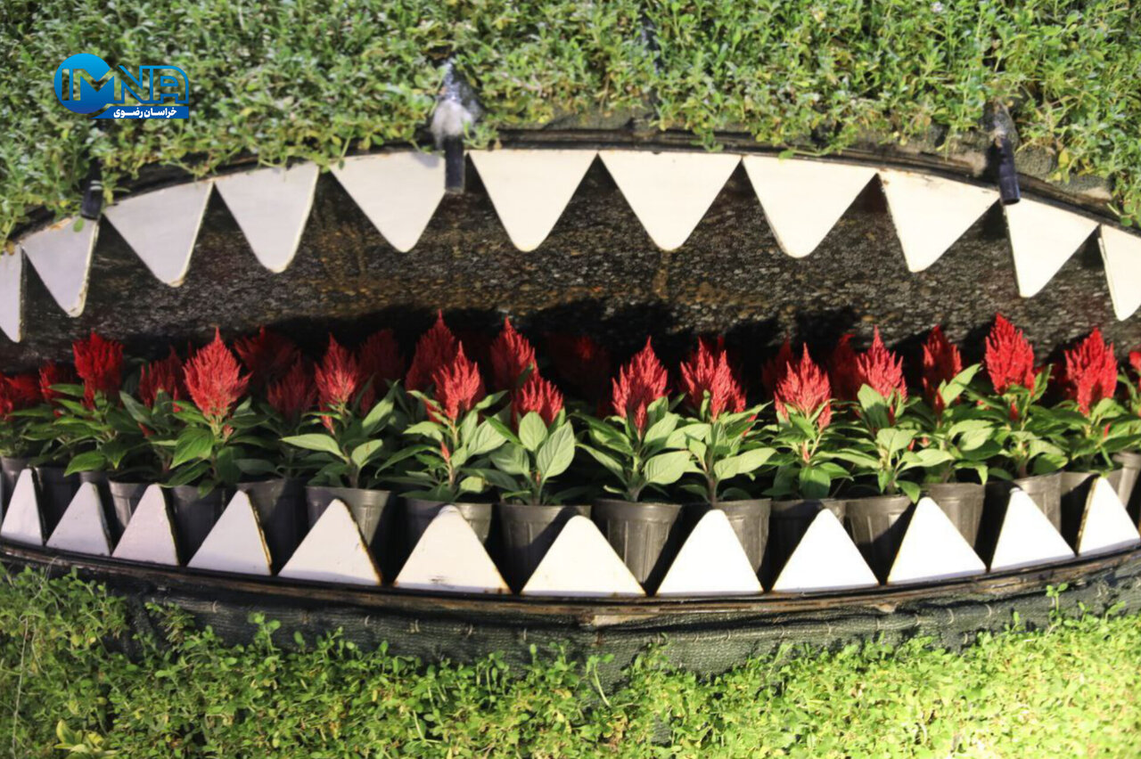 افتتاح بیستویکمین نمایشگاه گل و گیاه در مشهد+ عکس