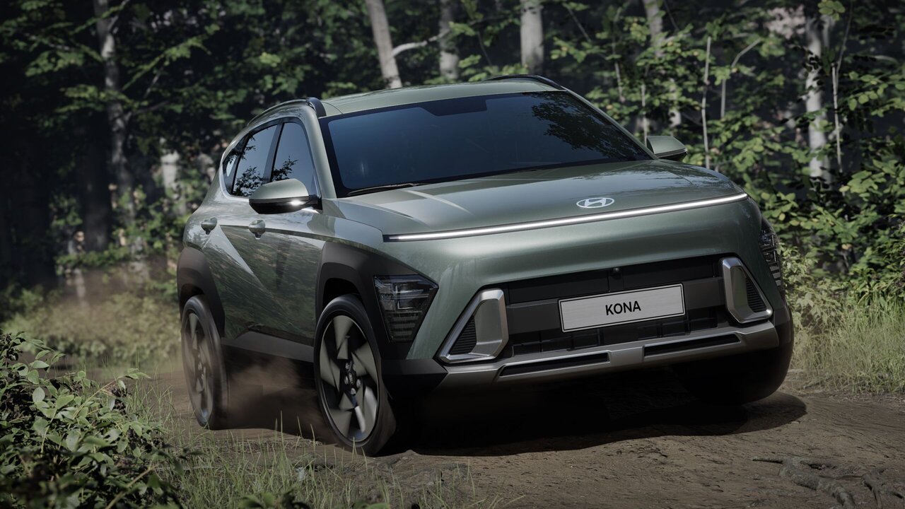  HYUNDAI KONA SX۲ هیوندای کونا