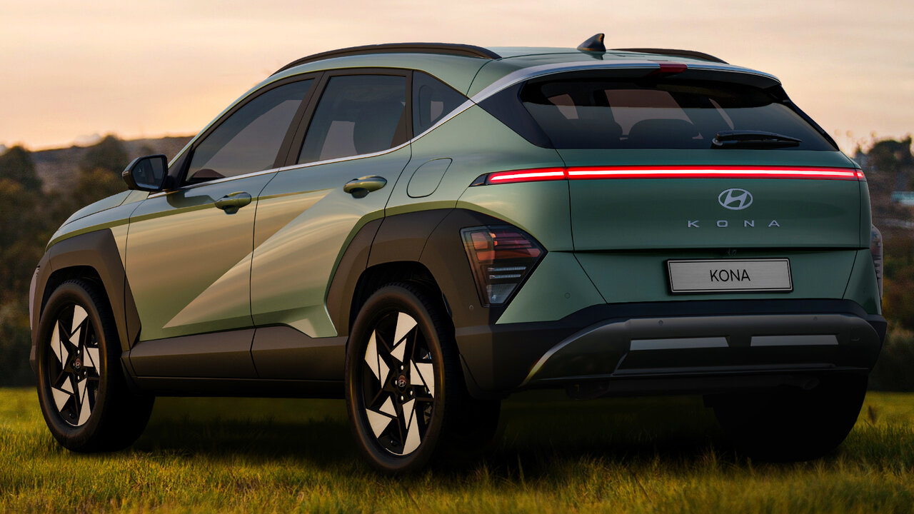 HYUNDAI KONA SX۲ هیوندای کونا