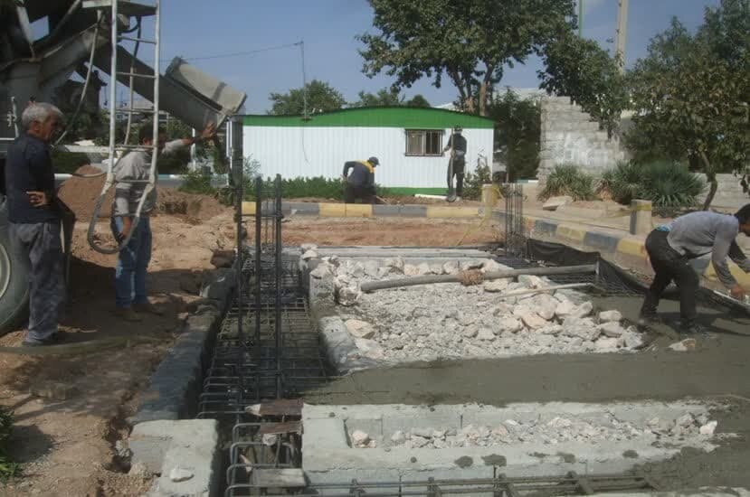 احداث سومین ایستگاه ثابت بازیافت منطقه ۵ اصفهان در سپاهانشهر