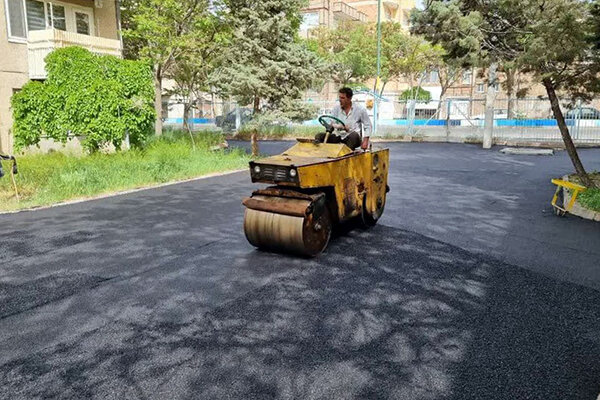 توزیع ۱۱۴ هزار تن آسفالت در معابر اصلی و فرعی تبریز