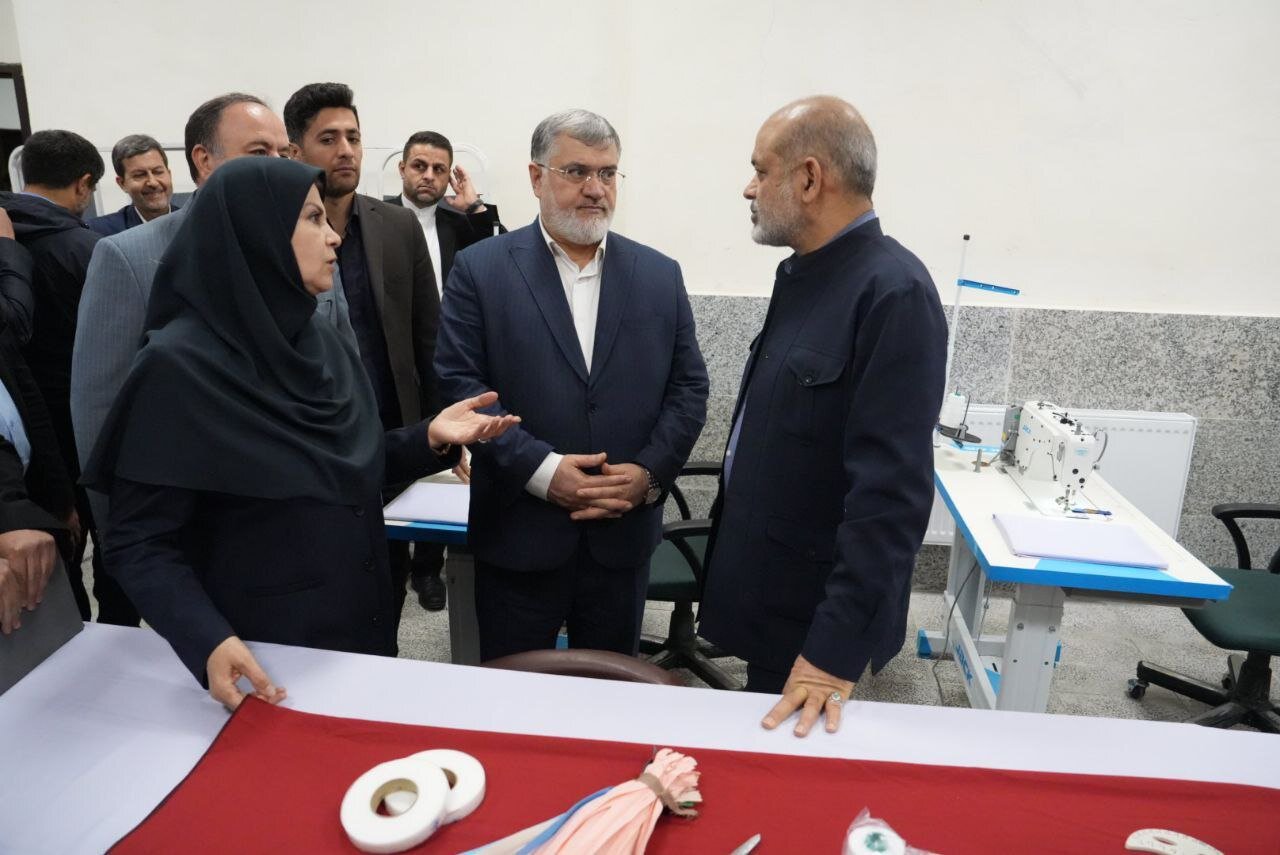 سالن چند منظوره مدیریت بحران آذربایجان‌غربی و خانه مهارت شهید امینی افتتاح شد