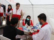 بهره‌مندی ۸۴ هزار نفر از خدمات درمانی هلال‌احمر کردستان