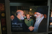 آخرین حضور شهید زاهدی در مراسم سالگرد ارتحال حضرت امام خمینی (ره)+ فیلم