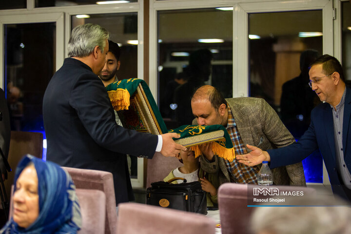 گردهمایی خبرنگاران خبرگزاری ایرنا اصفهان با حضور شهردار