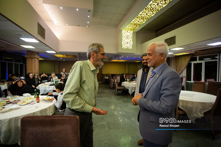 گردهمایی خبرنگاران خبرگزاری ایرنا اصفهان با حضور شهردار